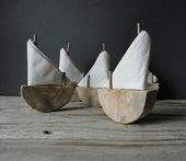 Wooden Napkin Holders