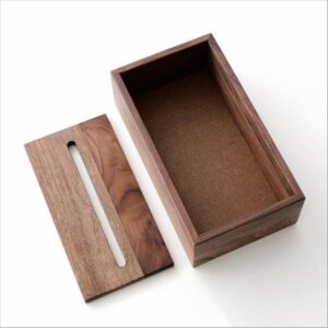 Tissue Paper Box & Napkin Holder Set For Home & Dining Table