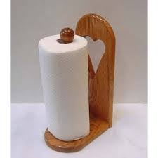 Classy Wooden Kitchen Tissue Roll Holder, Tissue Paper Holder, Kitchen Organizer- Tissue Holder